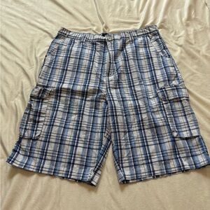 Beverly Hills Polo Club Men’s Plaid Shorts